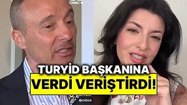Influencer Nihan Çumralıgil, Turizm Restoran Yatırımcıları ve Gastronomi İşletmeleri Derneği Başkanının geçen seneye ait bir konuşmasını ele alarak gündeme geldi.