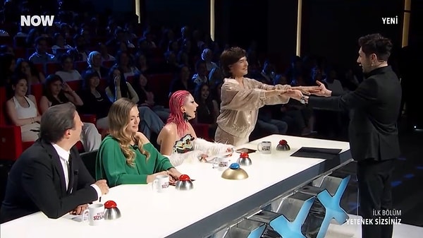 Yetenek Sizsiniz Türkiye NOW TV ekranlarında başladı. Görseli