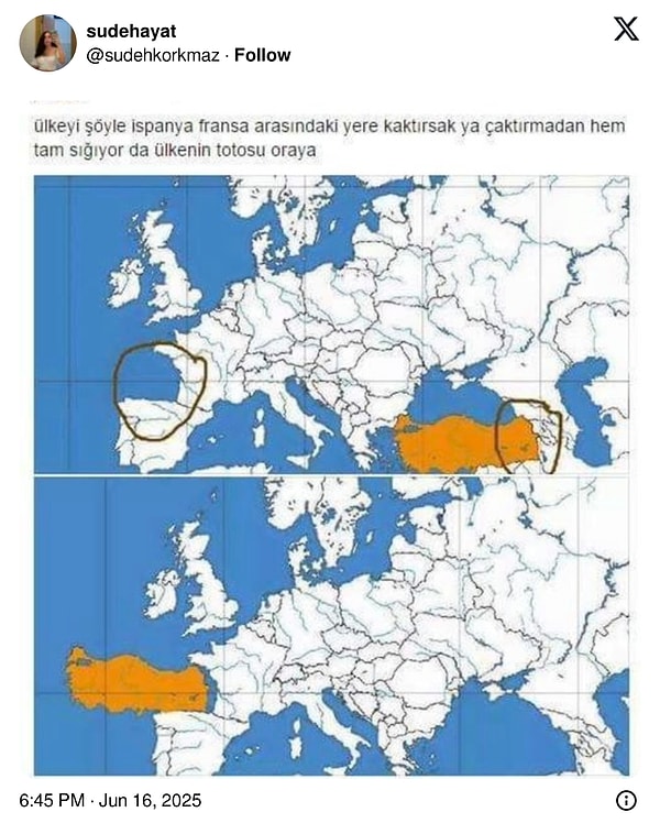 Sosyal medyada gündem olan videoya yorumlar da gecikmedi;
