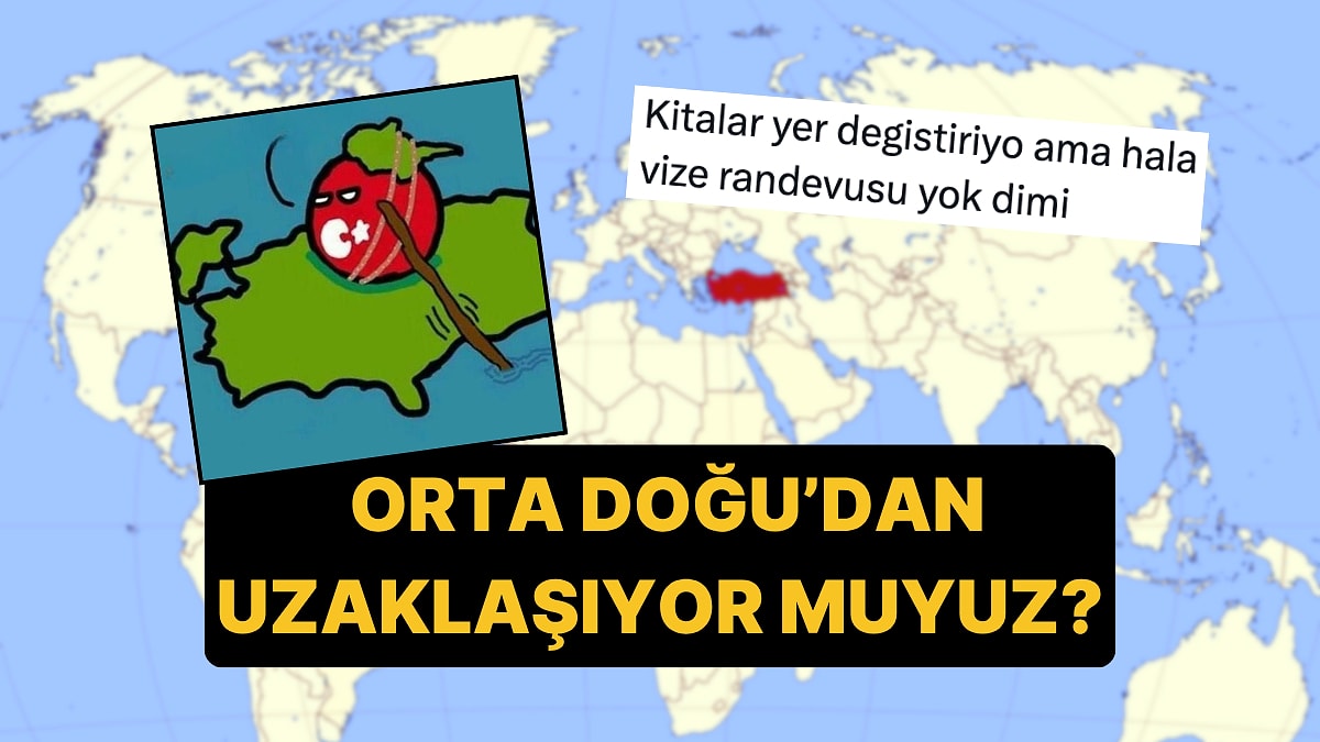 Türkiye, Orta Doğu&apos;dan Ayrılıyor mu? Faylar Her Yıl Türkiye&apos;yi Avrupa&apos;ya Yaklaştırıyormuş!