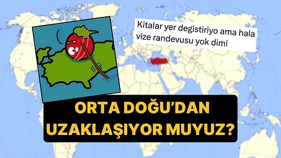 Türkiye, Orta Doğu'dan Ayrılıyor mu? Faylar Her Yıl Türkiye'yi Avrupa'ya Yaklaştırıyormuş!