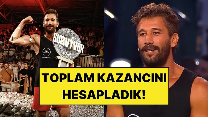 2. Kez Kazandı: Survivor'da Şampiyonluk Ödülü Ne Kadar, Şampiyon Adem Kılıççı Survivor'dan Ne Kadar Kazandı?