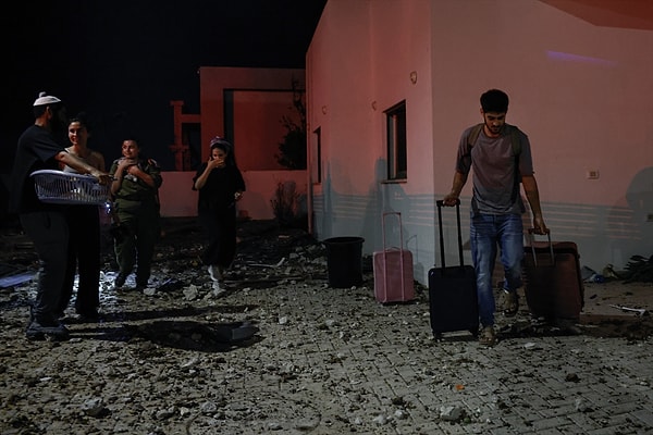İsrail'in İran'a şiddetli saldırılarıyla başlayan çatışma: