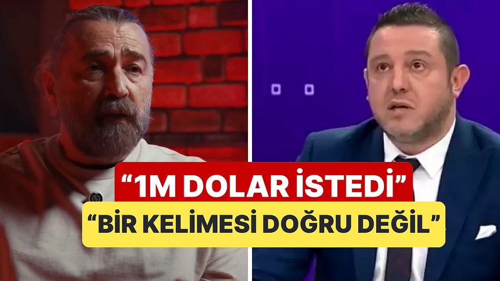 Nihat Kahveci, Yorumculuk İçin Yıllık 1 Milyon Euro İstediği İddialarına Tepki Gösterdi