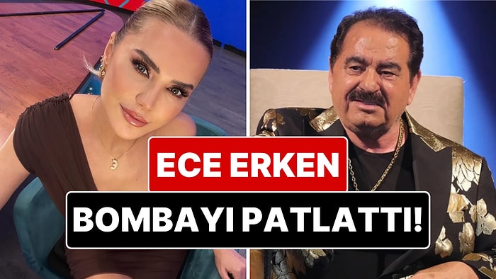 Ece Erken Bombayı Patlattı: İbrahim Tatlıses 'İbo Show'un Yeniden Başlayacağını Doğruladı!