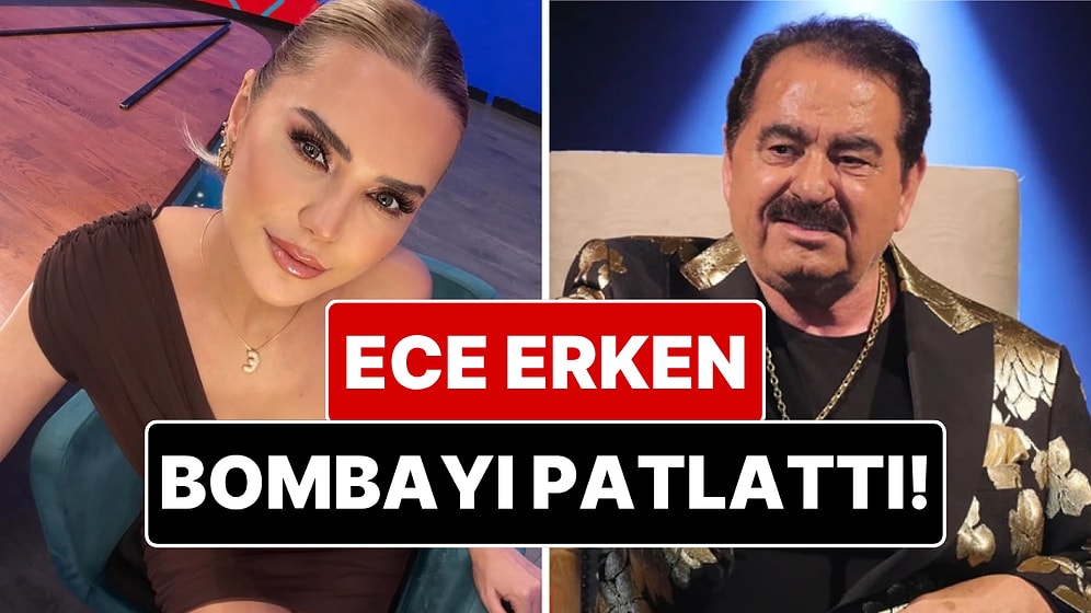 Ece Erken Bombayı Patlattı: İbrahim Tatlıses 'İbo Show'un Yeniden Başlayacağını Doğruladı!