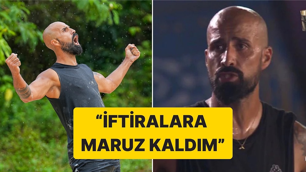 Survivor Üçüncüsü Volkan'dan İma Dolu İlk Paylaşım Geldi