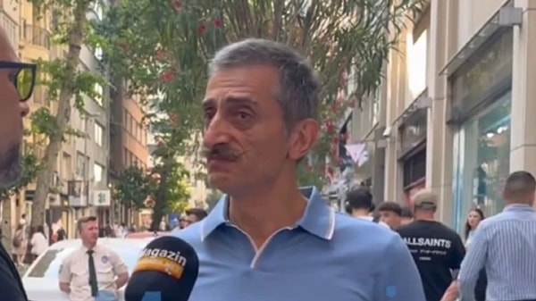 Geçtiğimiz günlerde ise Keçeci’nin hali Magazin Burada muhabiri Samet Aday tarafından kaydedilmişti.