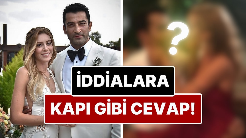 Ortalığı Ayrılık Söylentileri Sarmıştı: Sinem Kobal, Kenan İmirzalıoğlu ile Boşanma İddiasını Yalanladı