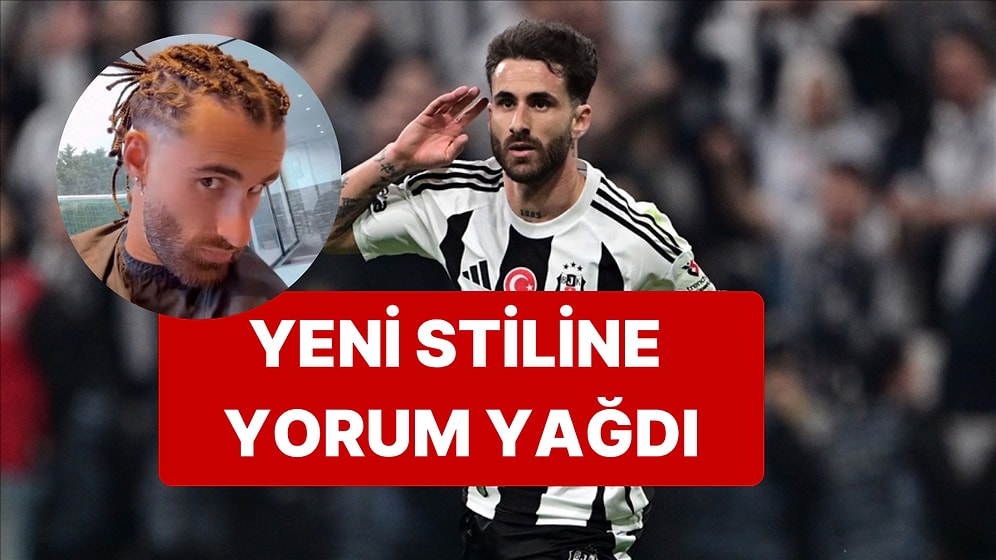 Rafa Silva Stilini Değiştirdi Taraftarlar Berberlerine Mesaj Attı