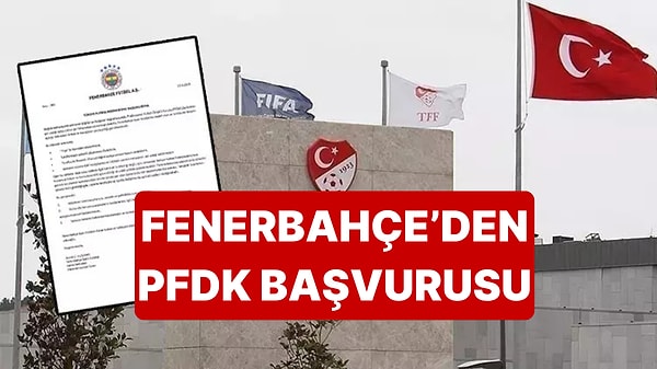 PFDK'nın Sızan WhatsApp Konuşmaları İçin Fenerbahçe Harekete Geçti