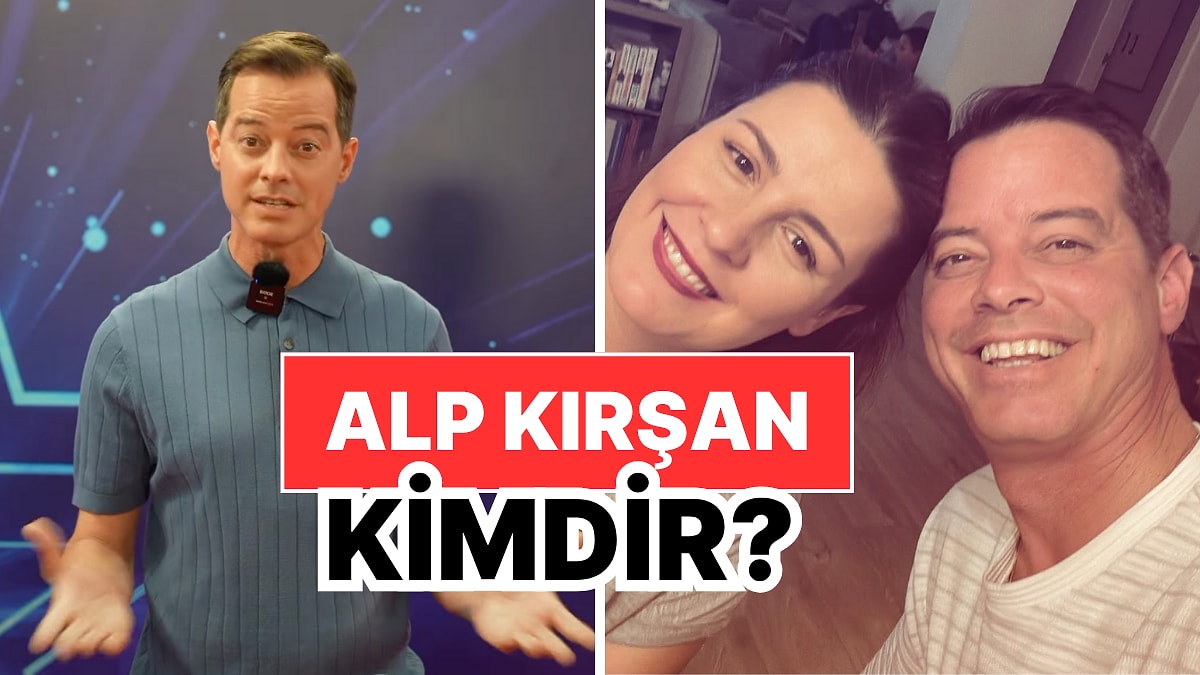 Alp Kırşan Kimdir, Kaç Yaşında, Nereli? Alp Kırşan Özel Hayatı ve Kariyeri Hakkında Bilgiler