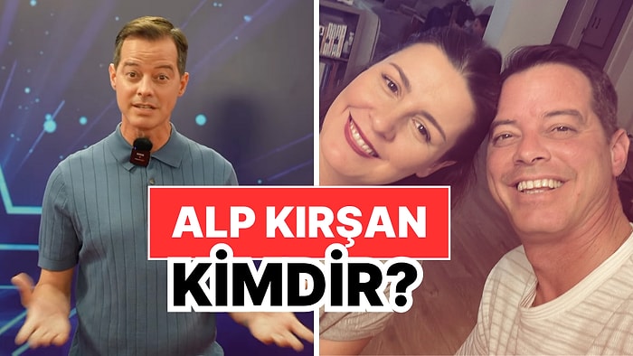 Alp Kırşan Kimdir, Kaç Yaşında, Nereli? Alp Kırşan Özel Hayatı ve Kariyeri Hakkında Bilgiler