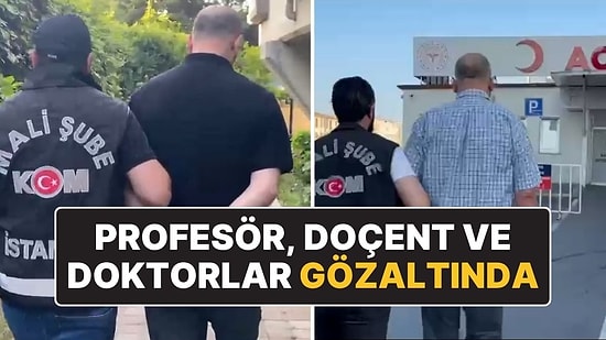 Aralarında Profesör, Doçent ve Doktorlar da Var: Yedikule Göğüs Hastalıkları Hastanesi’ne Operasyon