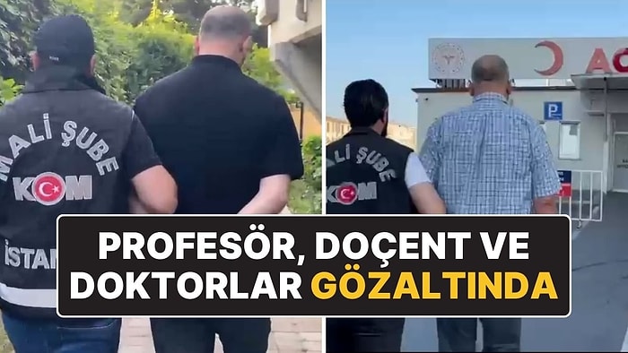 Aralarında Profesör, Doçent ve Doktorlar da Var: Yedikule Göğüs Hastalıkları Hastanesi’ne Operasyon