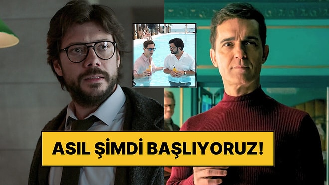 La Casa De Papel'in Profesörü, Berlin Dizisinin İkinci Sezonuyla Dönüyor!