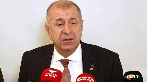 21 Ocak'tan beri tutuklu yargılanan Zafer Partisi Genel Başkanı Ümit Özdağ bugün yeniden hakim karşısına çıktı. Görseli