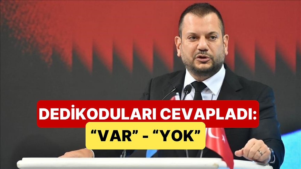 Trabzonspor Başkanı Ertuğrul Doğan Basındaki Dedikoduları Tek Tek Yanıtladı