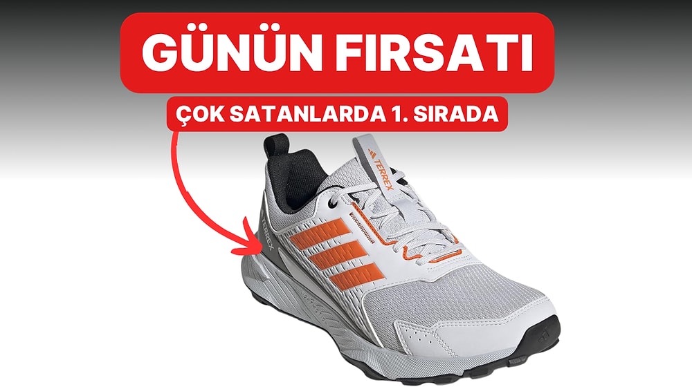 Günün Fırsatı: Adidas TERREX TRACEFINDER 2 Ayakkabı İndirimde!