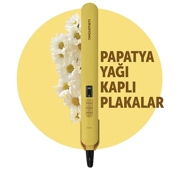 Grundig HS Saç Düzleştirici