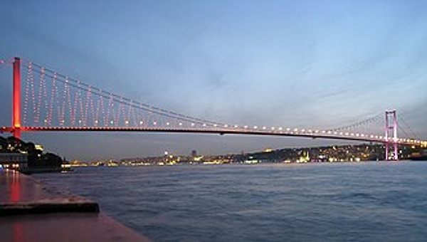 Zehra'nın 1 numarası İstanbul Boğazı... Görseli