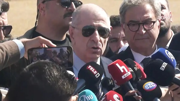 Tahliyesinin ardından açıklama yapan Ümit Özdağ şu ifadeleri kullandı: