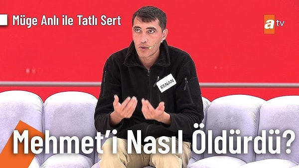 Canlı yayında gizlemek istediği detayı da ağzından kaçırdı.