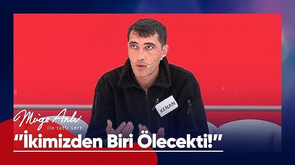 Kenan Yılmaz programa katıldı ancak yayın boyunca sürekli çelişkili ifadeler vererek dikkatleri üzerine çekmişti. Görseli
