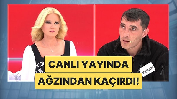 Müge Anlı'daki Cinayeti İtiraf Eden Adam Canlı Yayında Gizlemek İstediği Detayı Ağzından Kaçırdı!