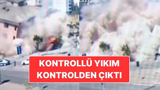 Bina Yıkım Aşamasında Çöktü: İş Makinesi Operatörü Hayatını Kaybetti