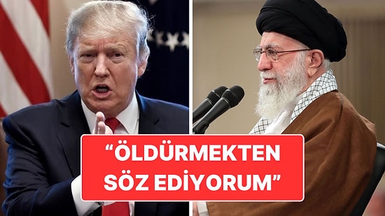 Trump’tan Hamaney’e Tehdit: "Nerede Saklandığını Biliyoruz"