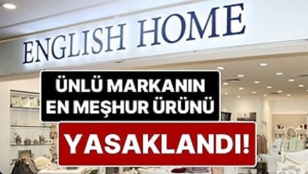Ticaret Bakanlığı ‘güvensiz’ kategorisine aldığı bir ürünü daha duyurdu.