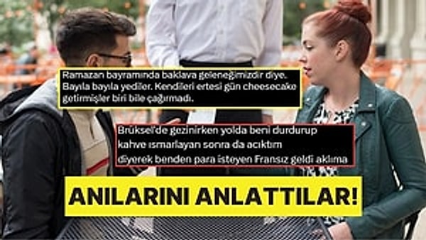 Türkiye’de biriyle yemeğe çıkınca çoğu zaman ya "benden" denir ya da usulen bir ısrar döner, değil mi?