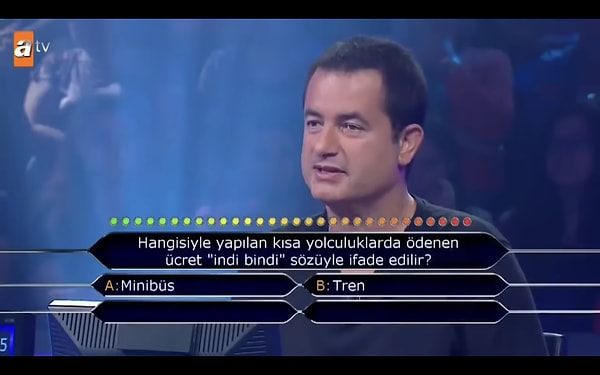 Acun Ilıcalı'nın bir bölüm de olsa yarışmayı sunduğu o anları görünce kendimizi paralel evrende gibi hissettik.