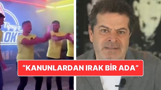 Cüneyt Özdemir’den Marmaris Tepkisi: "Marmaris Sanki Kanunlardan Irak Bir Ada"