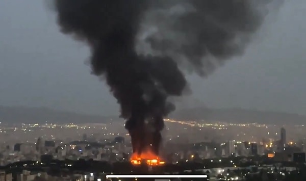 İsrail ile İran arasındaki kanlı savaş tüm hızlıyla devam ediyor.