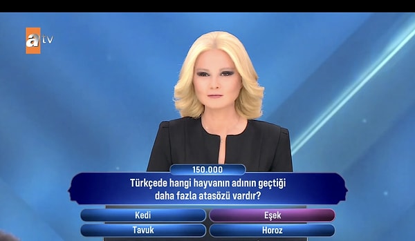 ATV ekranlarında Müge Anlı'nın sunumuyla yayınlanan “Güven Bana”, bilgi yarışmasının konuğu Acun Ilıcalı ve Eser Yenenler'di. Görseli