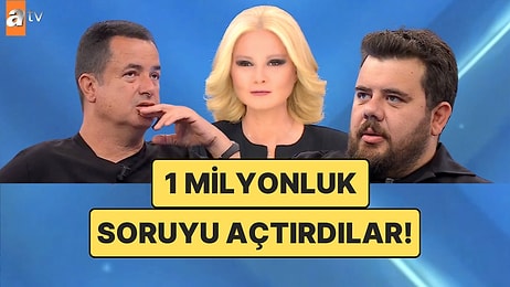 1 Milyon Kazandıran Soru: Acun Ilıcalı ve Eser Yenenler “Güven Bana”da Stüdyonun Tozunu Attırdı!