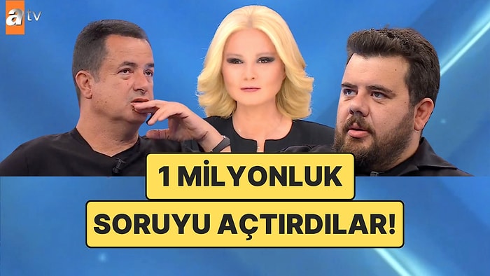 1 Milyon Kazandıran Soru: Acun Ilıcalı ve Eser Yenenler “Güven Bana”da Stüdyonun Tozunu Attırdı!