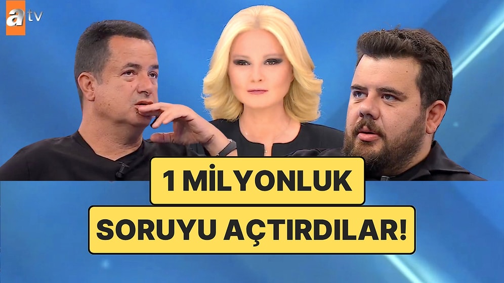 1 Milyon Kazandıran Soru: Acun Ilıcalı ve Eser Yenenler “Güven Bana”da Stüdyonun Tozunu Attırdı!