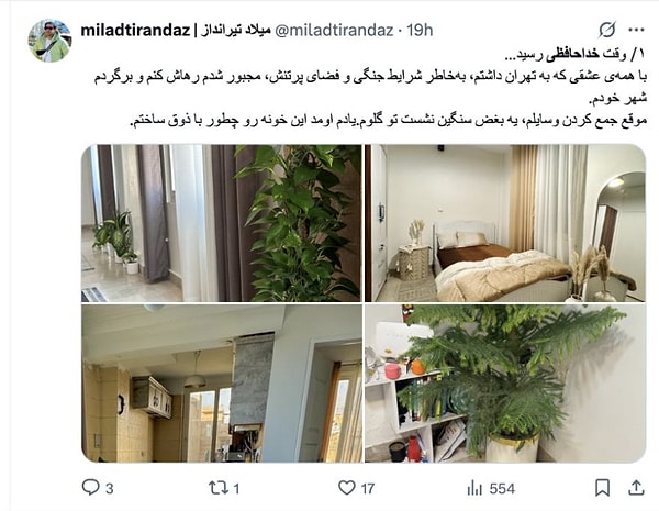 Eşyalarını toplarken ilk günlerini hatırlayanlar;