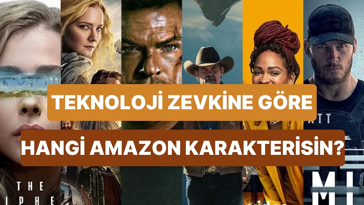 Seçtiğin Teknoloji Ürünlerine Göre Hangi Bilim Kurgu Karakterisin?
