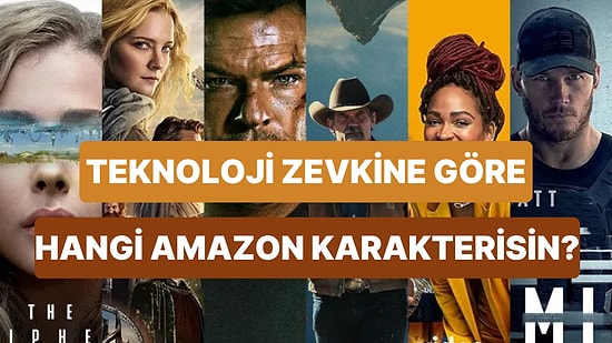 Seçtiğin Teknoloji Ürünlerine Göre Hangi Bilim Kurgu Karakterisin?