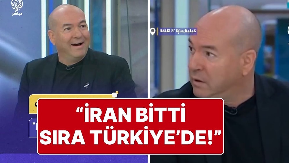 İsrailli Eski Futbolcu ve Yorumcudan Skandal Sözler: "İran da Bitti, Finalde Türkiye Var!”