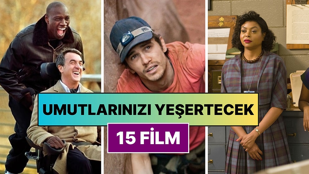 Hayata Dair İnancınızı Artıracak İnsan Ruhunun Gücünü Anlatan Başarı Hikayesi Temalı 15 Film