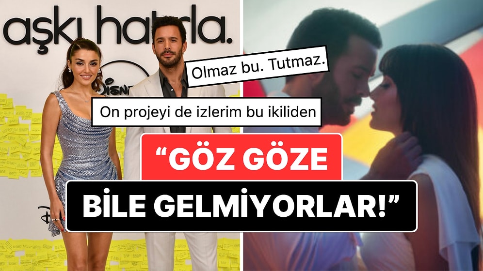 Hande Erçel ve Barış Arduç'un Aşkı Hatırla Galasındaki Partnerlik Yanıtı Yine Fikir Ayrılığına Düşürdü!