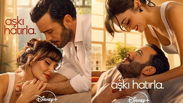 Barış Arduç ve Hande Erçel ilk olarak Netflix'te yayınlanan "Rüzgara Bırak" filminde partner olup büyük ses getirmişlerdi.