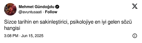 Bir X kullanıcısının bu sorusu milyonlara ulaştı ve birbirinden farklı cevaplar bugüne kadar birikti. Görseli