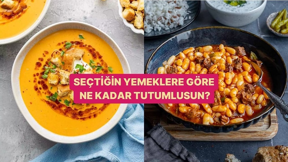 Seçtiğin Yemeklere Göre Ne Kadar Tutumlusun?