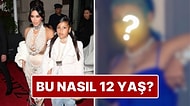 Kim Kardashian'ın 12 Yaşındaki Kızı North West'in Boyalı Saçları ve Yaşından Büyük Gösteren Tarzı Gündem Oldu!